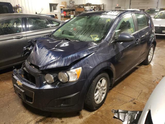 Photo 1 VIN: 1G1JC6SH4F4138121 - CHEVROLET SONIC LT 