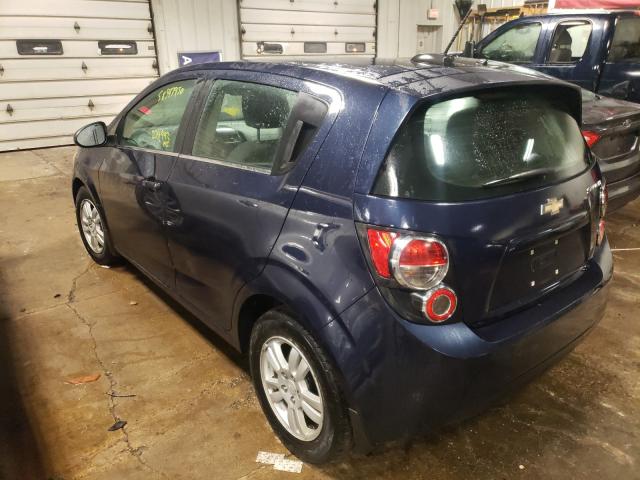 Photo 2 VIN: 1G1JC6SH4F4138121 - CHEVROLET SONIC LT 