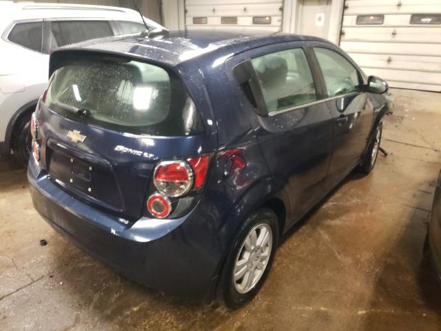 Photo 3 VIN: 1G1JC6SH4F4138121 - CHEVROLET SONIC LT 