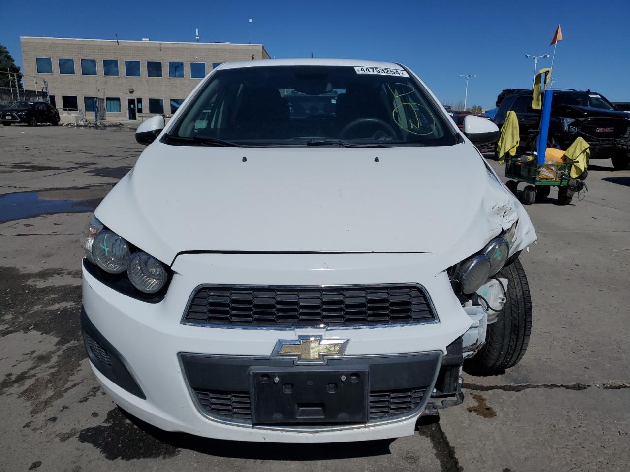 Photo 4 VIN: 1G1JC6SH4F4166145 - CHEVROLET SONIC 