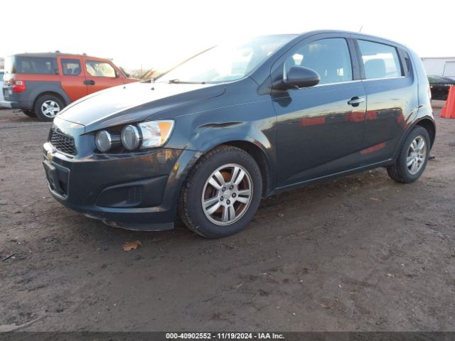 Photo 1 VIN: 1G1JC6SH4F4174214 - CHEVROLET SONIC 