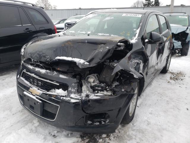 Photo 1 VIN: 1G1JC6SH4F4186783 - CHEVROLET SONIC LT 