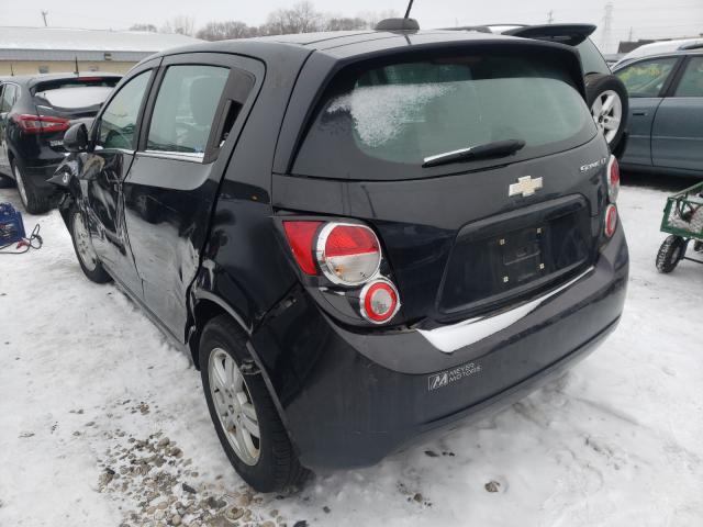 Photo 2 VIN: 1G1JC6SH4F4186783 - CHEVROLET SONIC LT 