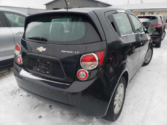 Photo 3 VIN: 1G1JC6SH4F4186783 - CHEVROLET SONIC LT 