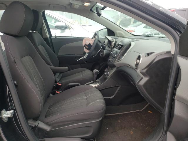 Photo 4 VIN: 1G1JC6SH4F4186783 - CHEVROLET SONIC LT 