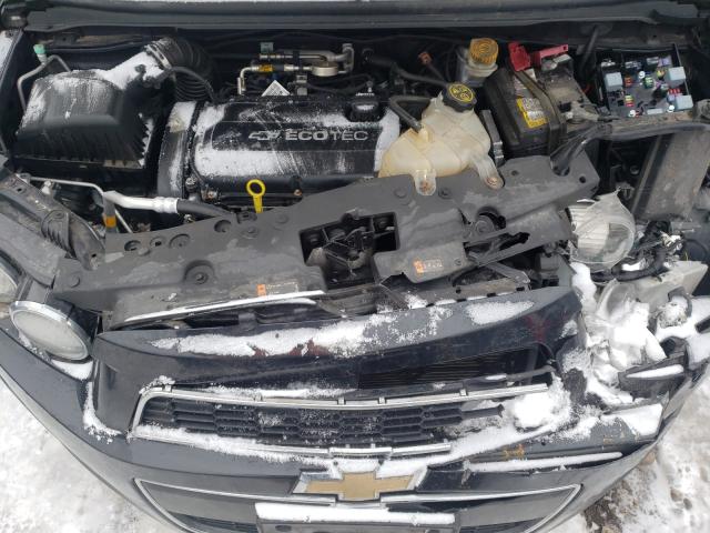 Photo 6 VIN: 1G1JC6SH4F4186783 - CHEVROLET SONIC LT 