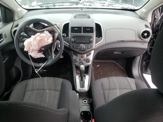 Photo 8 VIN: 1G1JC6SH4F4186783 - CHEVROLET SONIC LT 