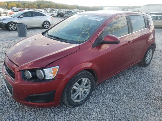 Photo 1 VIN: 1G1JC6SH4G4108005 - CHEVROLET SONIC LT 