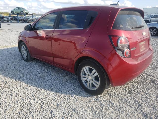 Photo 2 VIN: 1G1JC6SH4G4108005 - CHEVROLET SONIC LT 