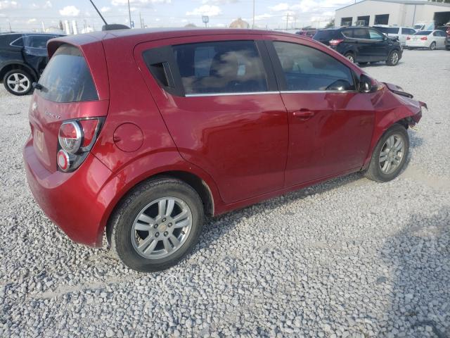 Photo 3 VIN: 1G1JC6SH4G4108005 - CHEVROLET SONIC LT 