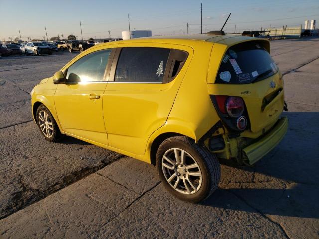 Photo 1 VIN: 1G1JC6SH4G4149699 - CHEVROLET SONIC LT 