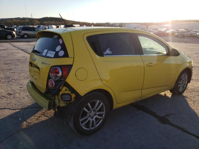 Photo 2 VIN: 1G1JC6SH4G4149699 - CHEVROLET SONIC LT 