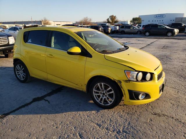 Photo 3 VIN: 1G1JC6SH4G4149699 - CHEVROLET SONIC LT 