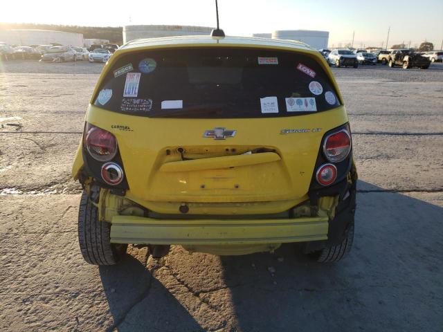 Photo 5 VIN: 1G1JC6SH4G4149699 - CHEVROLET SONIC LT 