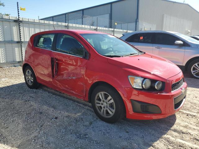 Photo 3 VIN: 1G1JC6SH4G4155700 - CHEVROLET SONIC LT 