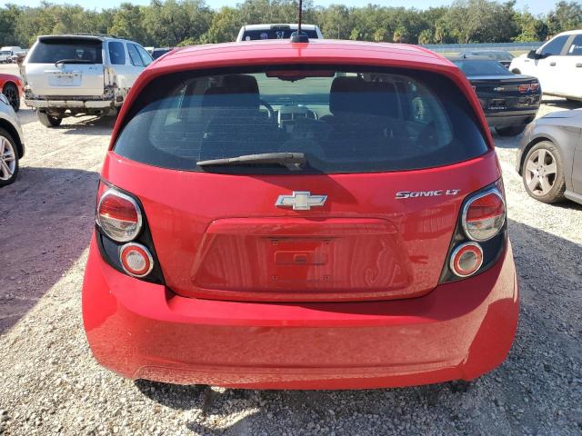 Photo 5 VIN: 1G1JC6SH4G4155700 - CHEVROLET SONIC LT 