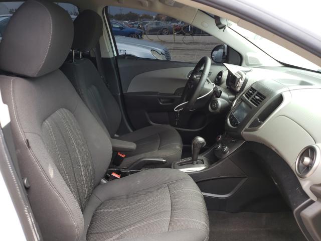 Photo 4 VIN: 1G1JC6SH4G4167040 - CHEVROLET SONIC LT 