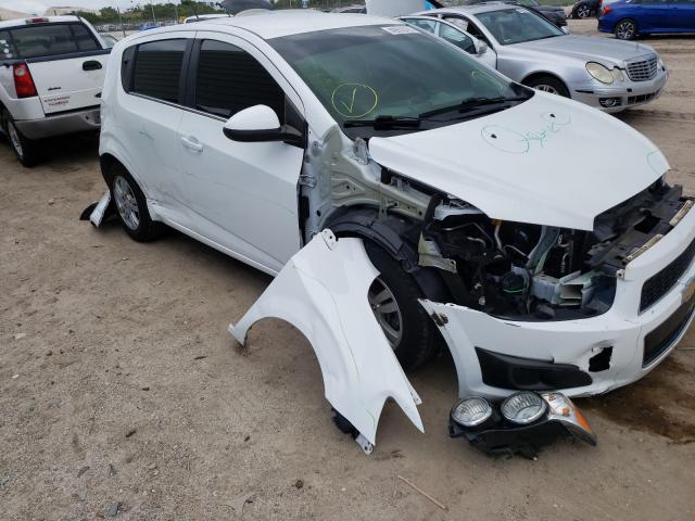 Photo 8 VIN: 1G1JC6SH4G4167040 - CHEVROLET SONIC LT 