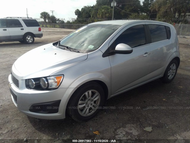 Photo 1 VIN: 1G1JC6SH4G4177566 - CHEVROLET SONIC 