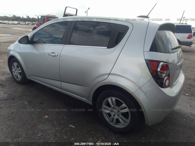 Photo 2 VIN: 1G1JC6SH4G4177566 - CHEVROLET SONIC 