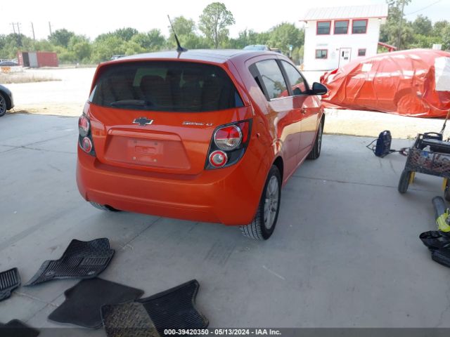 Photo 3 VIN: 1G1JC6SH5C4110016 - CHEVROLET SONIC 