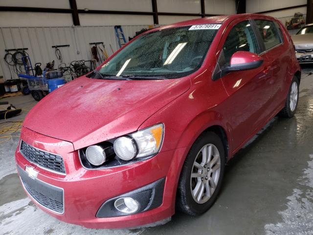 Photo 1 VIN: 1G1JC6SH5C4116673 - CHEVROLET SONIC LT 