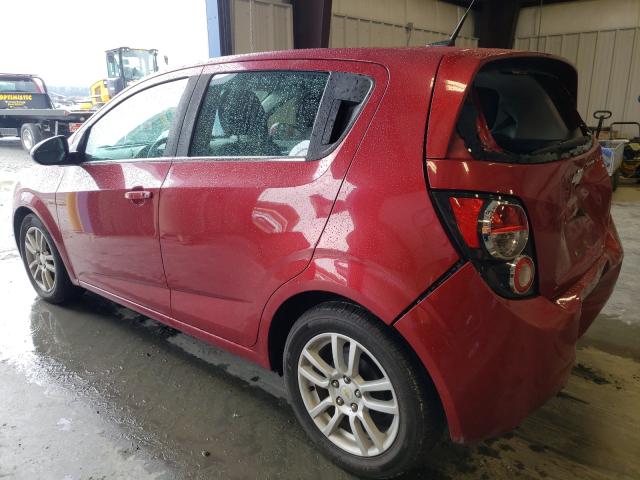 Photo 2 VIN: 1G1JC6SH5C4116673 - CHEVROLET SONIC LT 