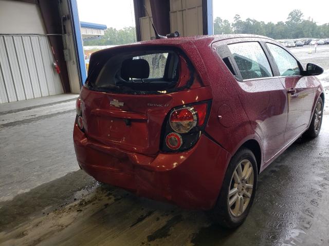 Photo 3 VIN: 1G1JC6SH5C4116673 - CHEVROLET SONIC LT 