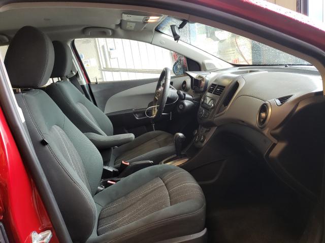 Photo 4 VIN: 1G1JC6SH5C4116673 - CHEVROLET SONIC LT 