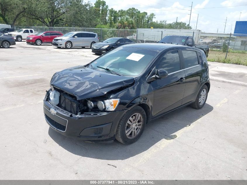 Photo 1 VIN: 1G1JC6SH5C4120531 - CHEVROLET SONIC 