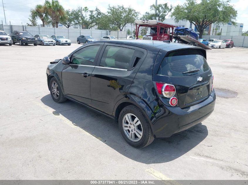 Photo 2 VIN: 1G1JC6SH5C4120531 - CHEVROLET SONIC 