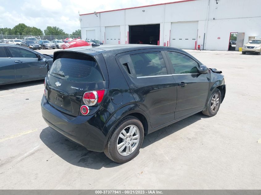 Photo 3 VIN: 1G1JC6SH5C4120531 - CHEVROLET SONIC 