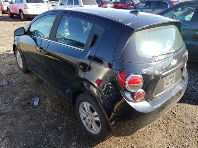 Photo 1 VIN: 1G1JC6SH5C4130976 - CHEVROLET SONIC LT 