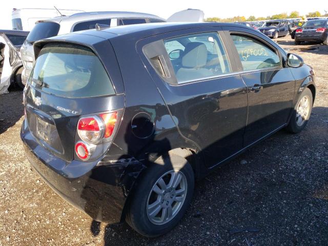 Photo 2 VIN: 1G1JC6SH5C4130976 - CHEVROLET SONIC LT 