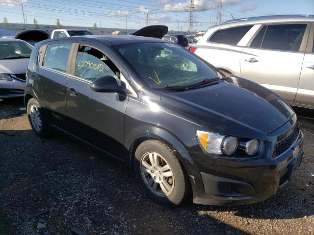 Photo 3 VIN: 1G1JC6SH5C4130976 - CHEVROLET SONIC LT 