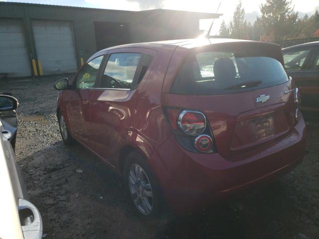 Photo 2 VIN: 1G1JC6SH5C4133439 - CHEVROLET SONIC LT 