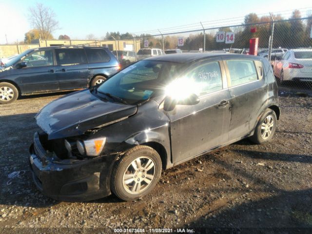 Photo 1 VIN: 1G1JC6SH5C4136664 - CHEVROLET SONIC 