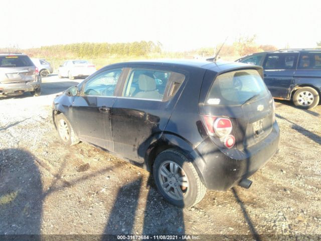 Photo 2 VIN: 1G1JC6SH5C4136664 - CHEVROLET SONIC 