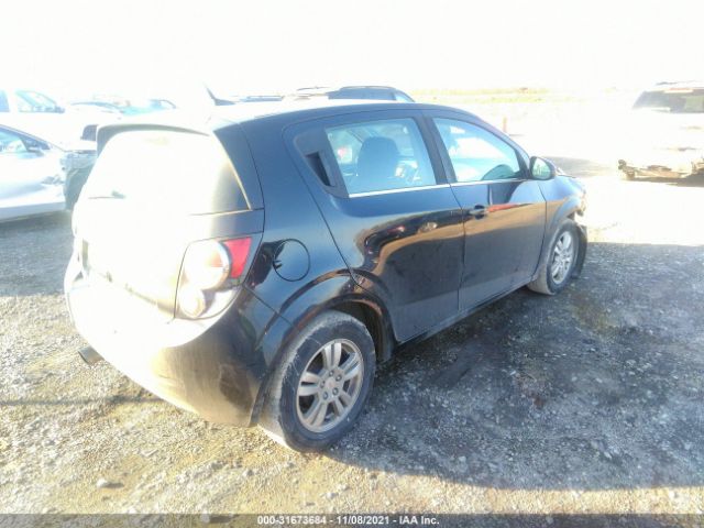 Photo 3 VIN: 1G1JC6SH5C4136664 - CHEVROLET SONIC 