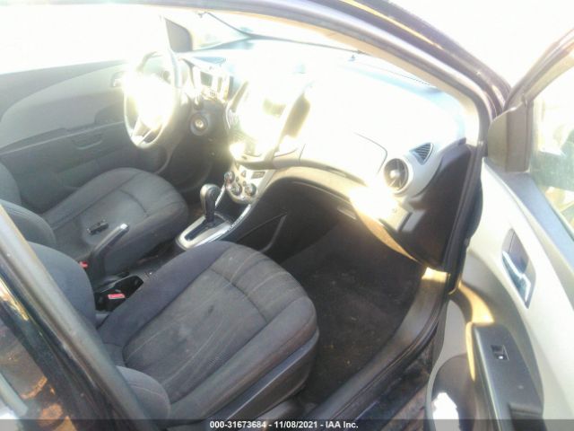 Photo 4 VIN: 1G1JC6SH5C4136664 - CHEVROLET SONIC 