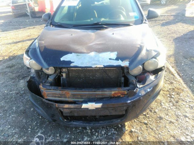 Photo 5 VIN: 1G1JC6SH5C4136664 - CHEVROLET SONIC 