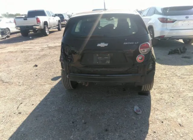 Photo 5 VIN: 1G1JC6SH5C4183516 - CHEVROLET SONIC 