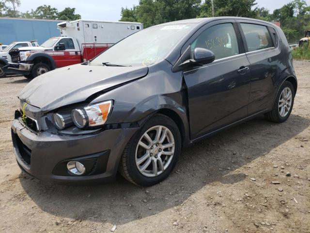 Photo 1 VIN: 1G1JC6SH5C4193642 - CHEVROLET SONIC LT 