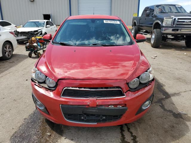 Photo 4 VIN: 1G1JC6SH5C4194306 - CHEVROLET SONIC LT 