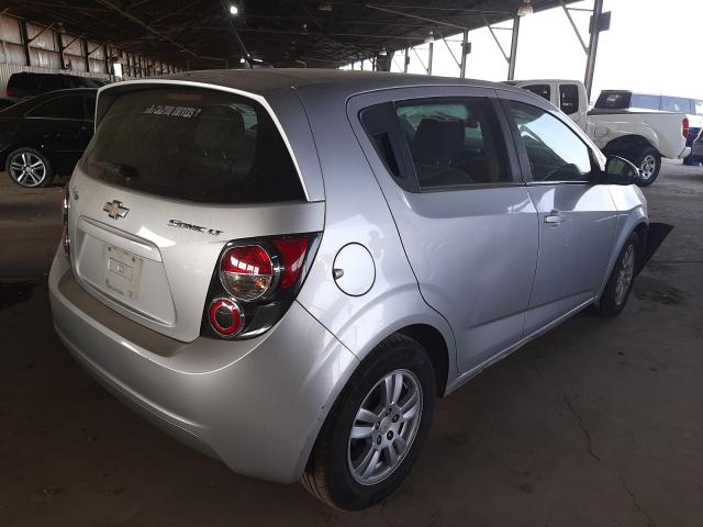 Photo 3 VIN: 1G1JC6SH5C4195567 - CHEVROLET SONIC LT 