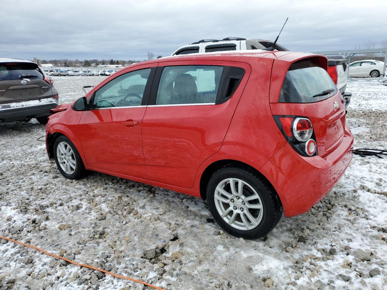 Photo 1 VIN: 1G1JC6SH5C4207569 - CHEVROLET SONIC 