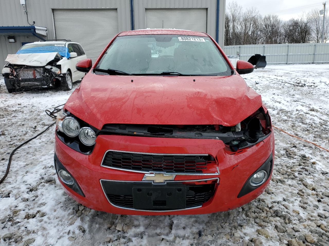 Photo 4 VIN: 1G1JC6SH5C4207569 - CHEVROLET SONIC 