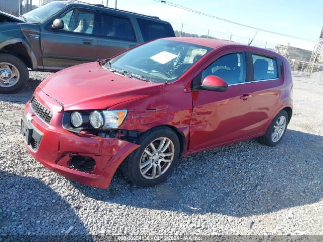 Photo 1 VIN: 1G1JC6SH5C4207748 - CHEVROLET SONIC 