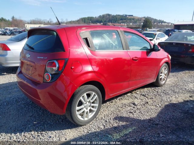 Photo 3 VIN: 1G1JC6SH5C4207748 - CHEVROLET SONIC 