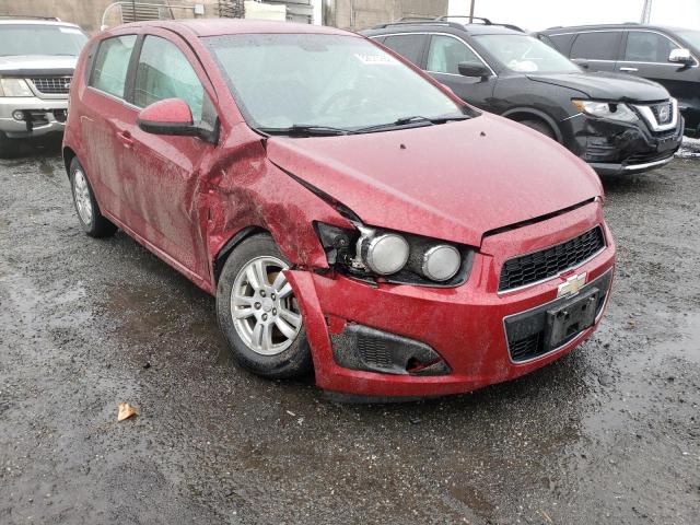 Photo 0 VIN: 1G1JC6SH5D4105688 - CHEVROLET SONIC LT 